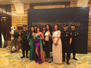 公司会议-保安现场