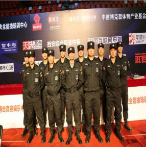 随身护卫保安展示