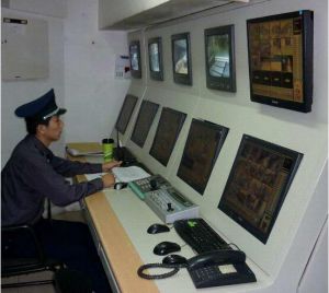 高档小区保安监控